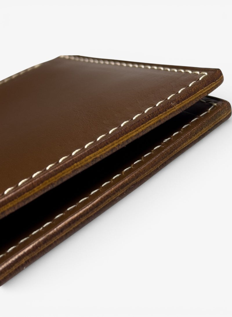 Emery Alden Leather Wallet Brown - Image 3
